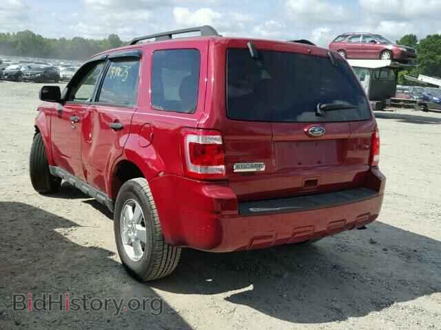 2011 FORD ESCAPE - VIN: 1FMCU0D75BKA53479 - Фото 3