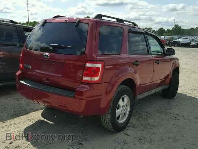 2011 FORD ESCAPE - VIN: 1FMCU0D75BKA53479 - Фото 4
