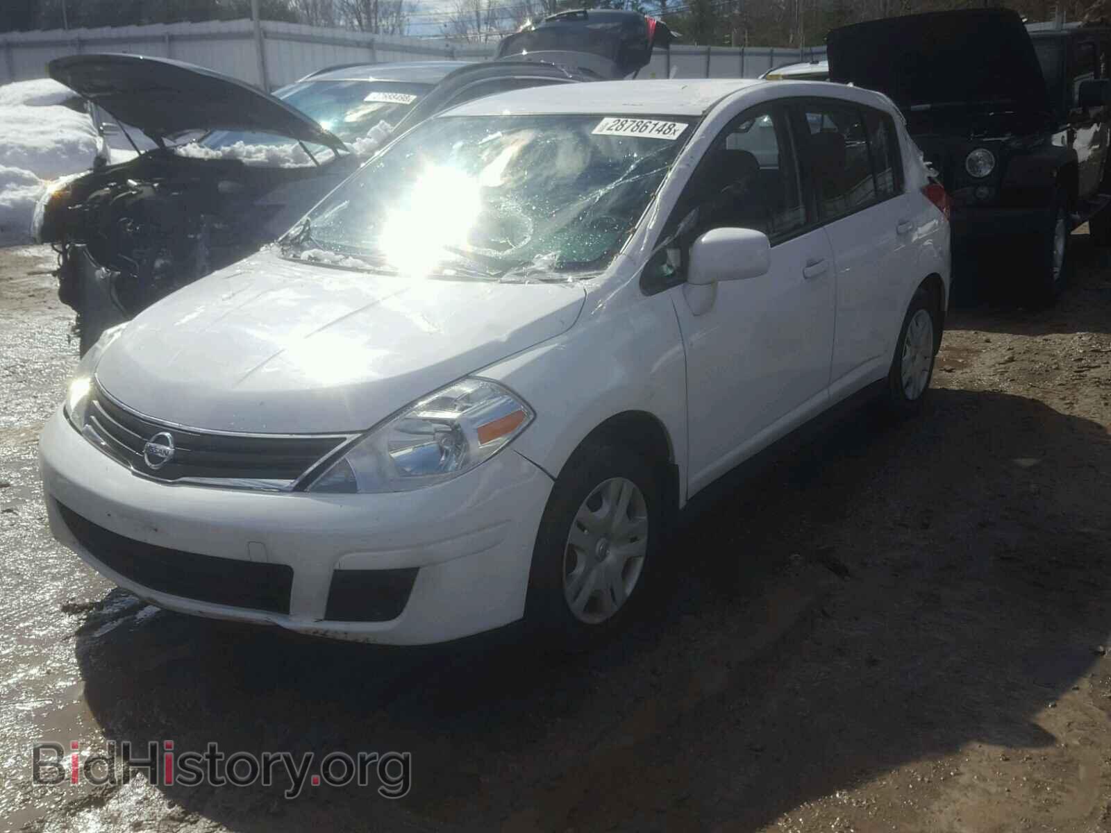 2012 NISSAN VERSA - VIN: 3N1BC1CPXCK812467 - Photo 2