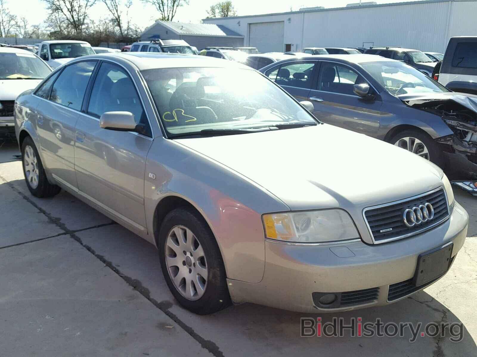 Photo WAULT64BX2N027499 - AUDI A6 2002