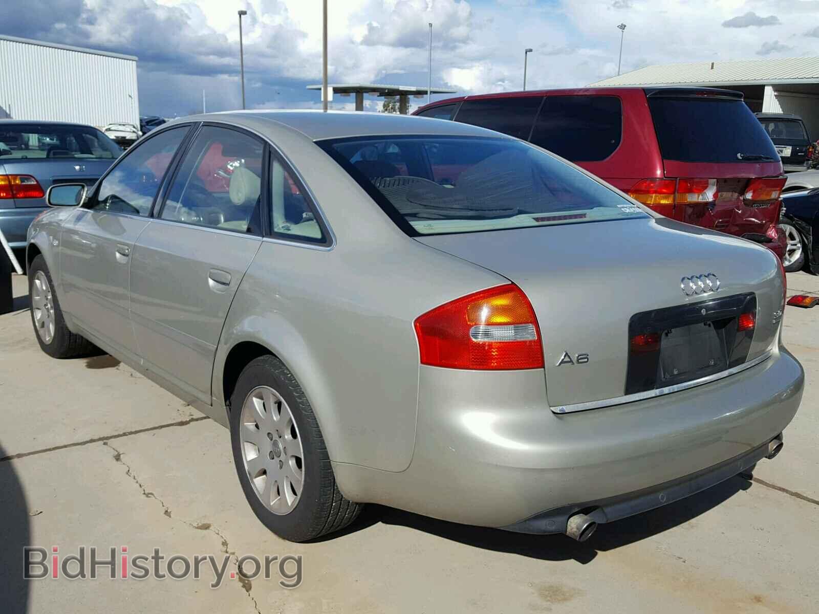 2002 AUDI A6 - VIN: WAULT64BX2N027499 - Фото 3