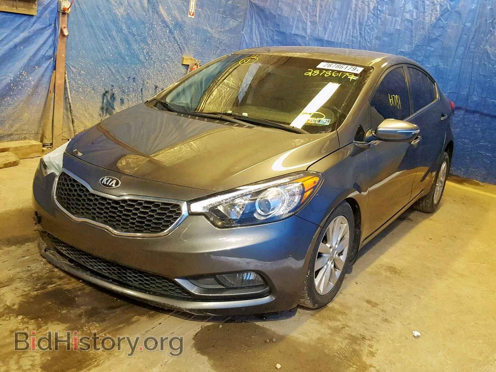 2014 KIA FORTE - VIN: KNAFX4A82E5115367 - Фото 2