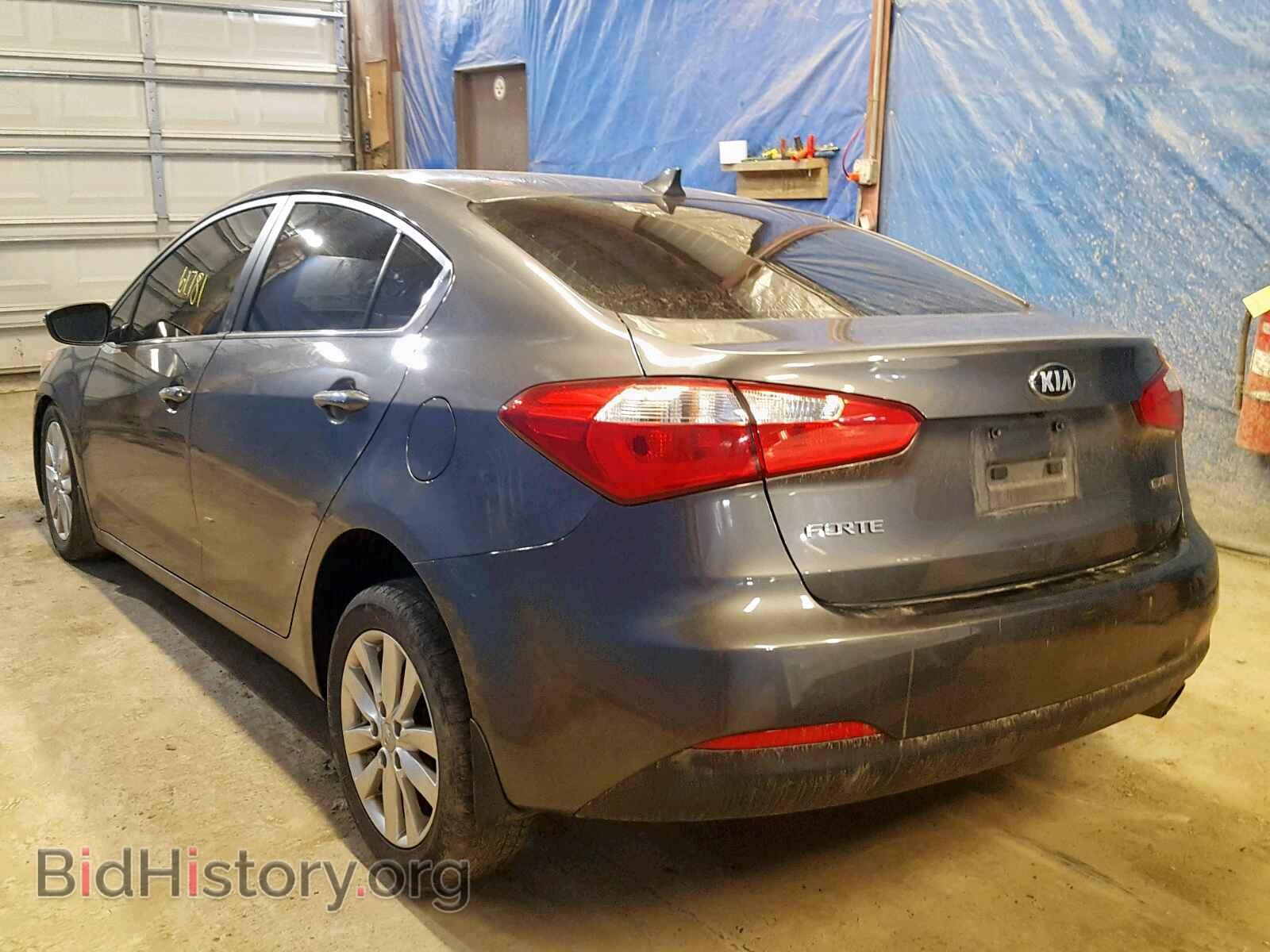 2014 KIA FORTE - VIN: KNAFX4A82E5115367 - Фото 3