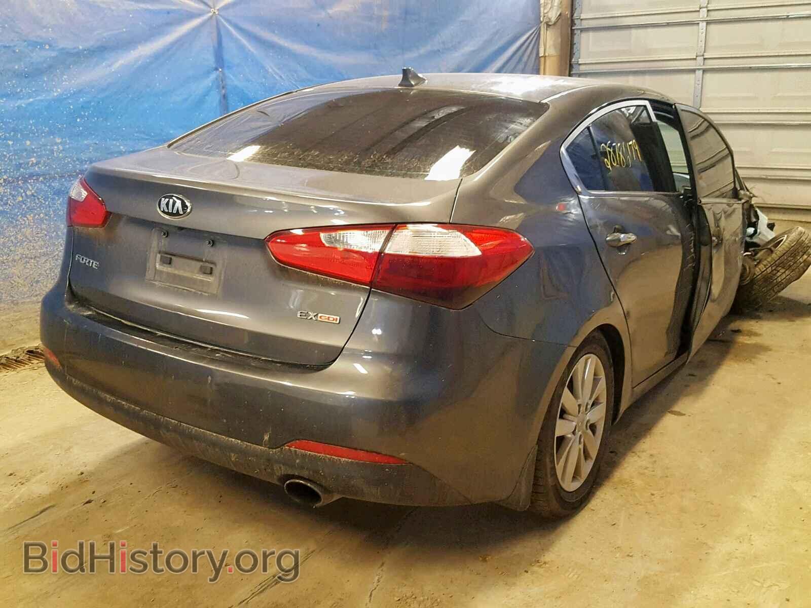 2014 KIA FORTE - VIN: KNAFX4A82E5115367 - Фото 4