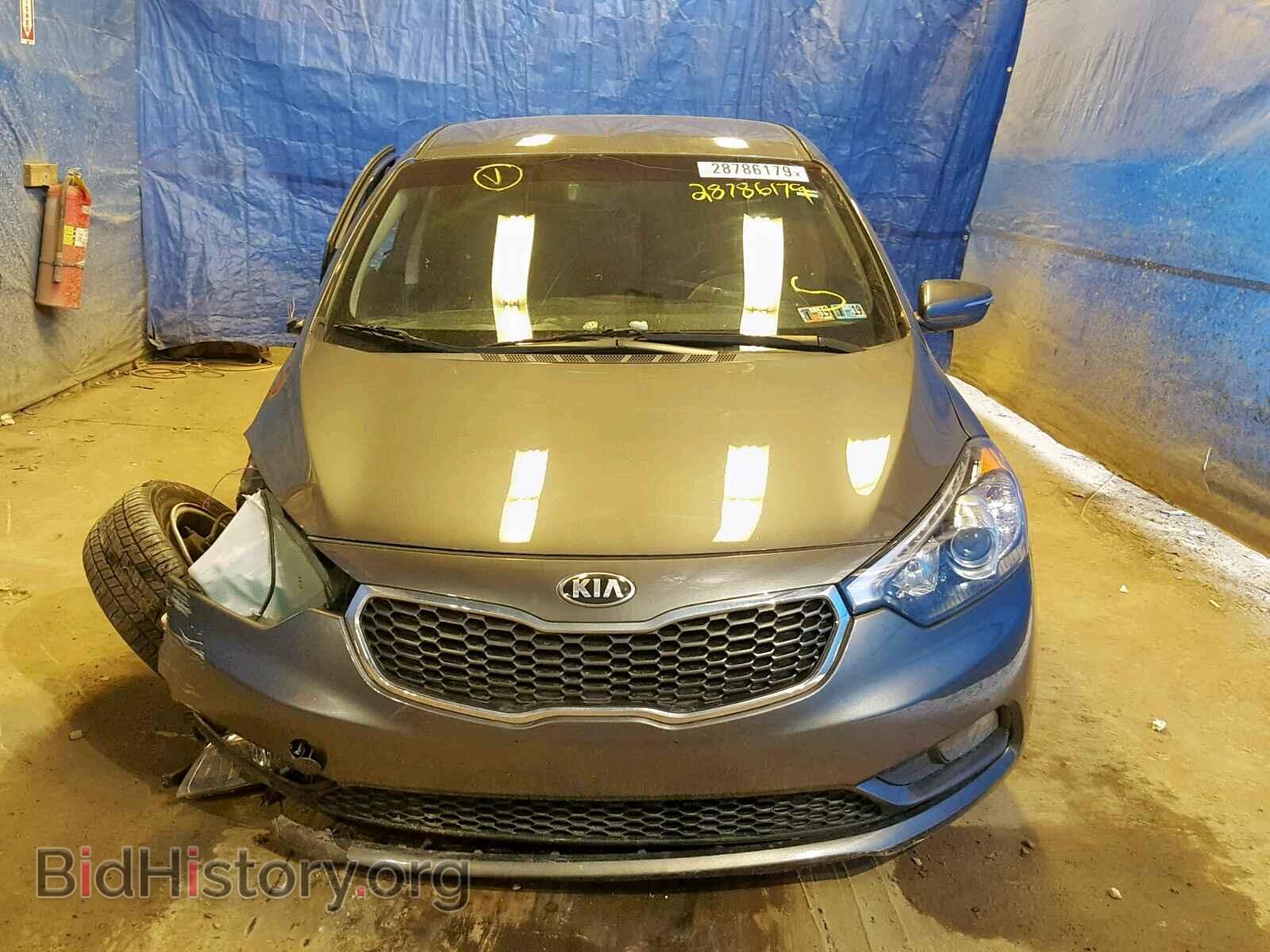 2014 KIA FORTE - VIN: KNAFX4A82E5115367 - Фото 9