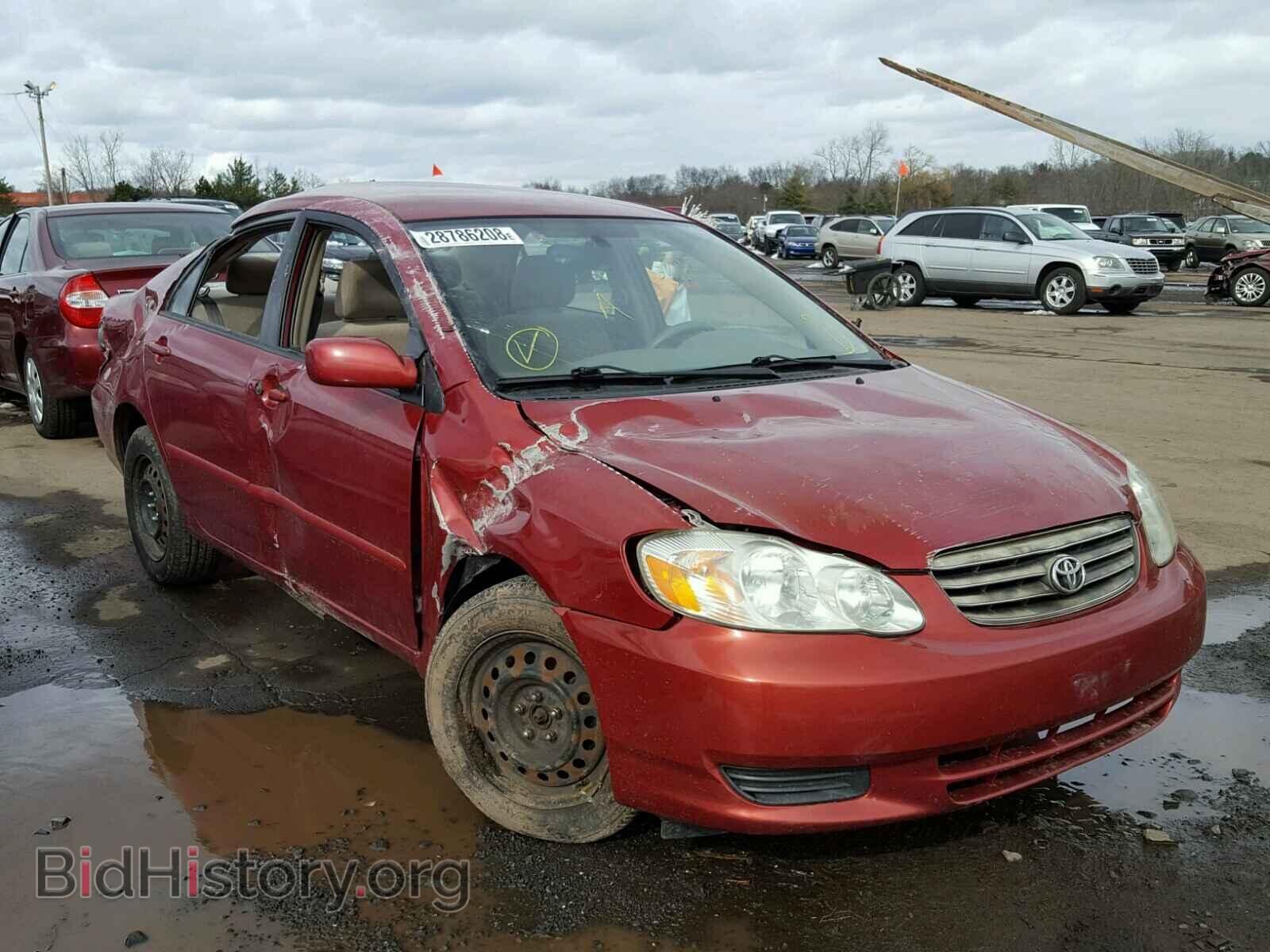 Фотография JTDBR32E132007413 - TOYOTA COROLLA 2003