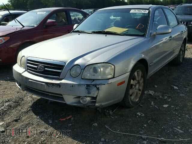 2005 KIA OPTIMA - VIN: KNAGD128155423317 - Фото 2