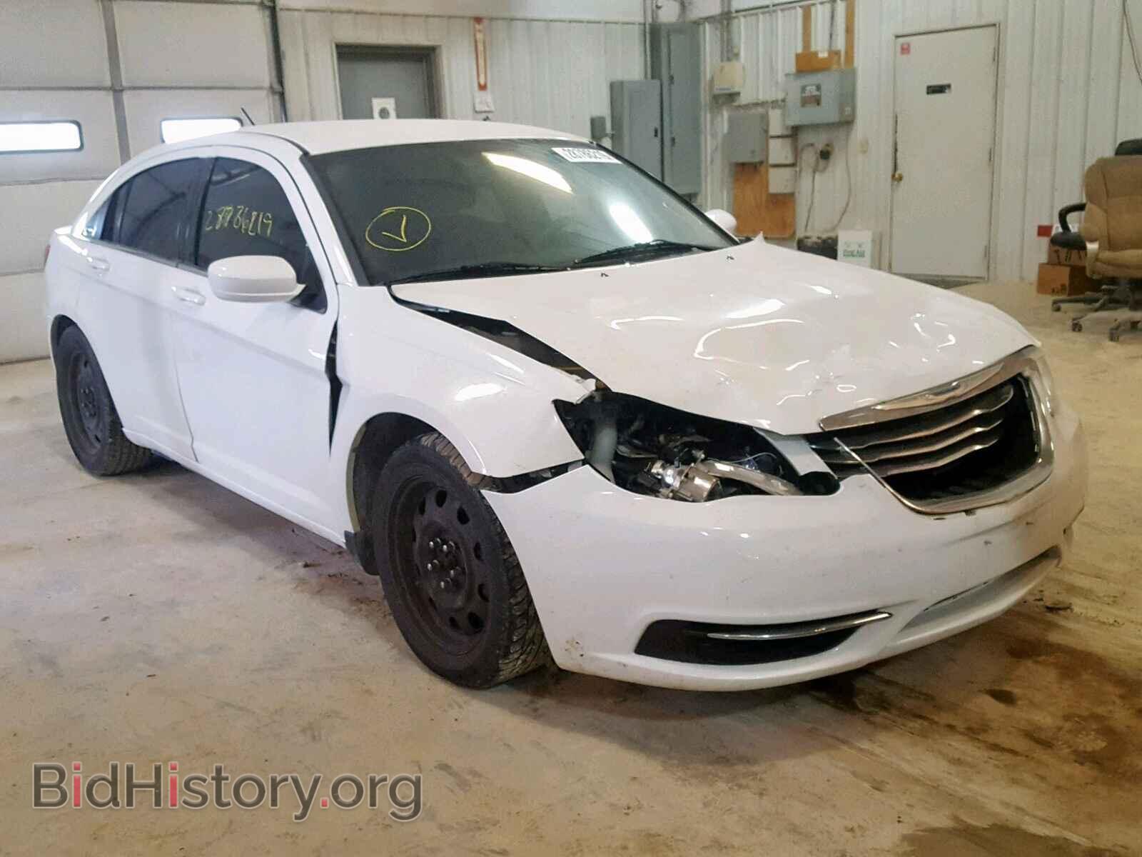 Фотография 1C3CCBAG4CN168585 - CHRYSLER 200 2012