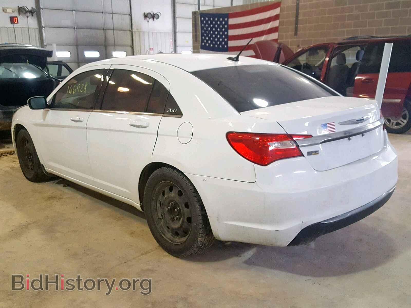 2012 CHRYSLER 200 - VIN: 1C3CCBAG4CN168585 - Фото 3