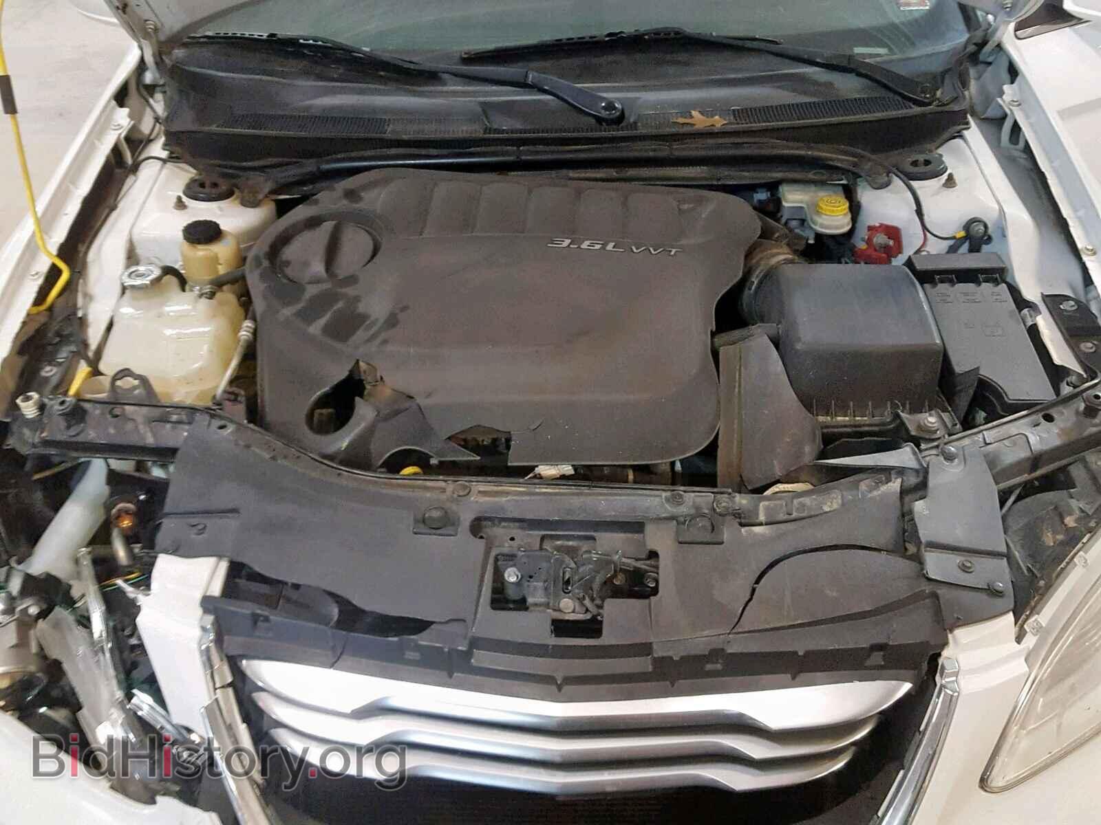 2012 CHRYSLER 200 - VIN: 1C3CCBAG4CN168585 - Фото 7