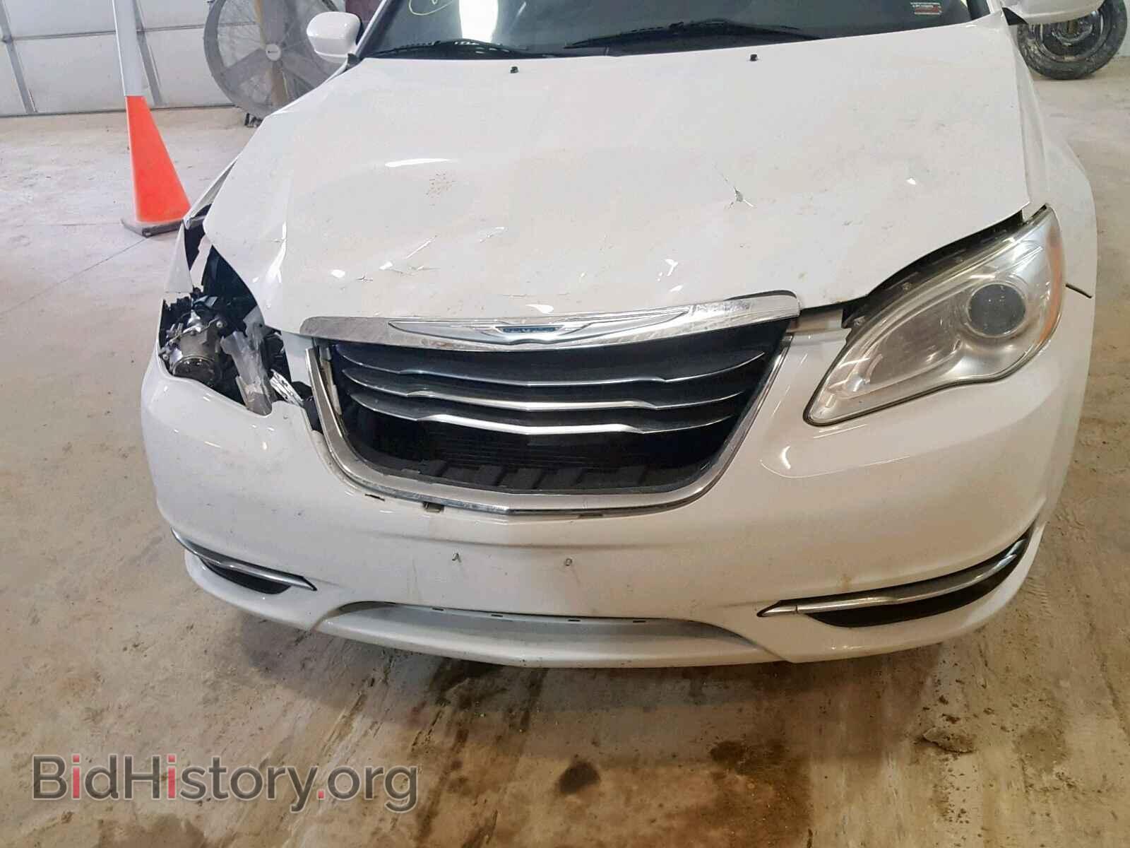 2012 CHRYSLER 200 - VIN: 1C3CCBAG4CN168585 - Фото 9