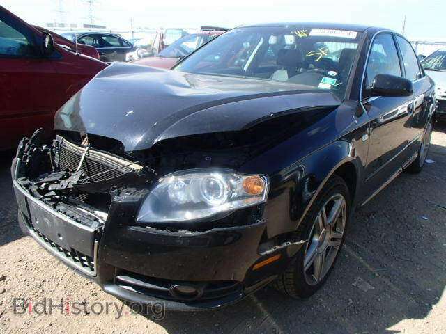 2008 AUDI A4 - VIN: WAUDF78E68A019227 - Фото 2