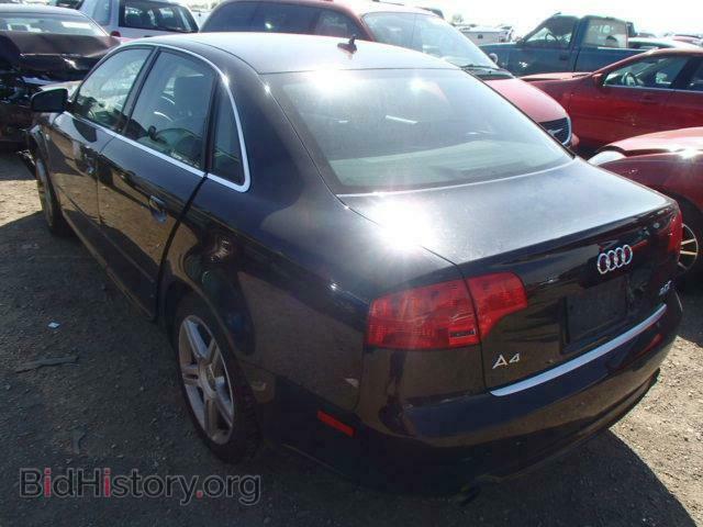 2008 AUDI A4 - VIN: WAUDF78E68A019227 - Фото 3