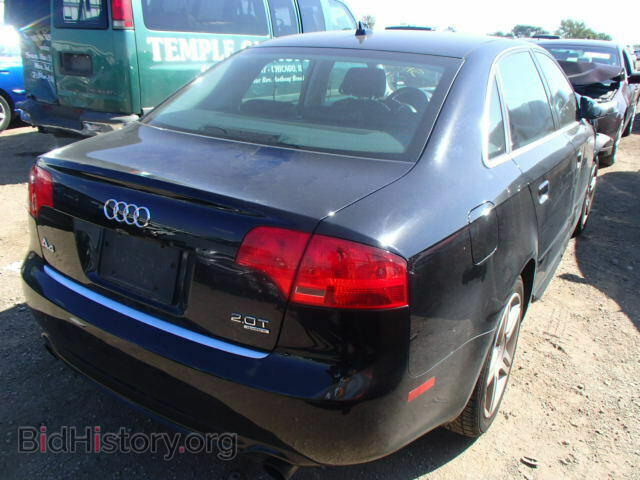 2008 AUDI A4 - VIN: WAUDF78E68A019227 - Фото 4