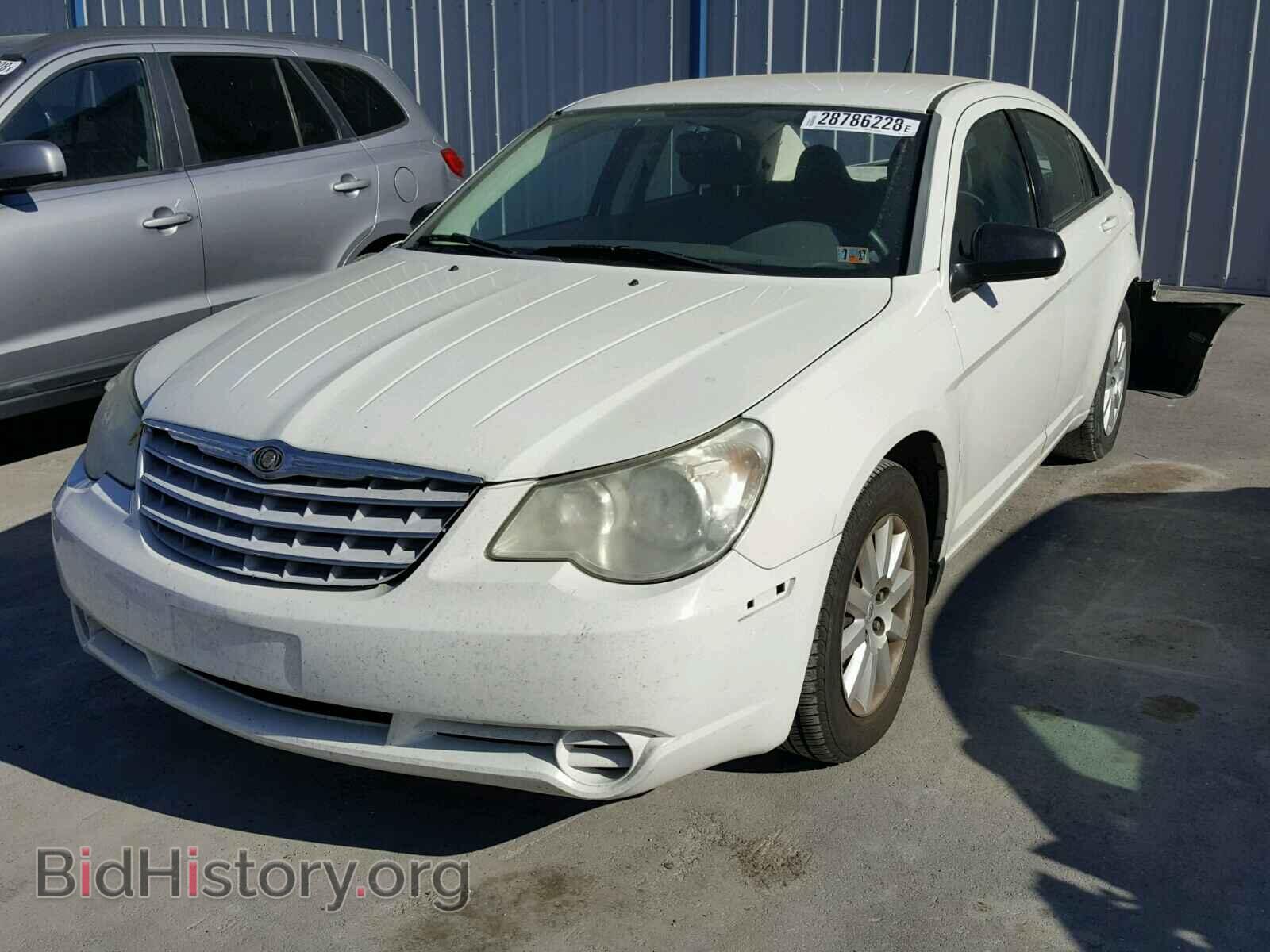 2007 CHRYSLER SEBRING - VIN: 1C3LC46K47N621389 - Фото 2