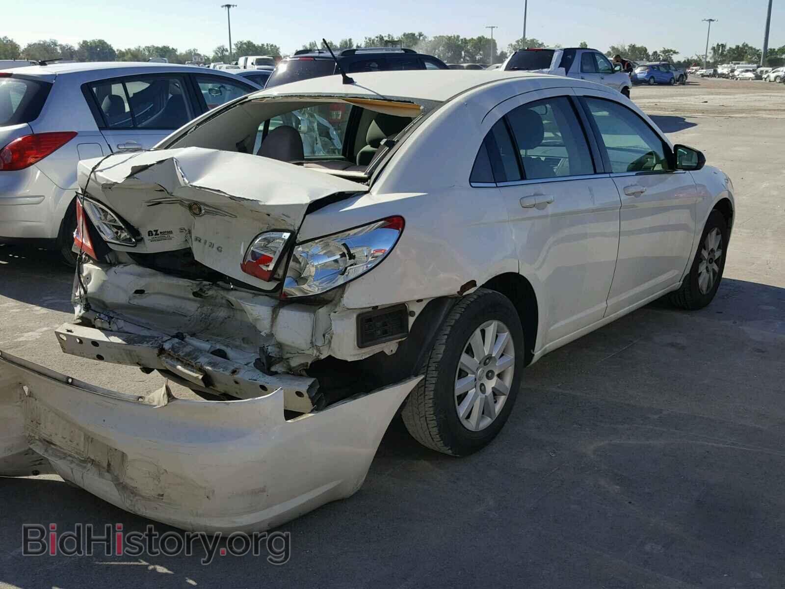 2007 CHRYSLER SEBRING - VIN: 1C3LC46K47N621389 - Фото 4