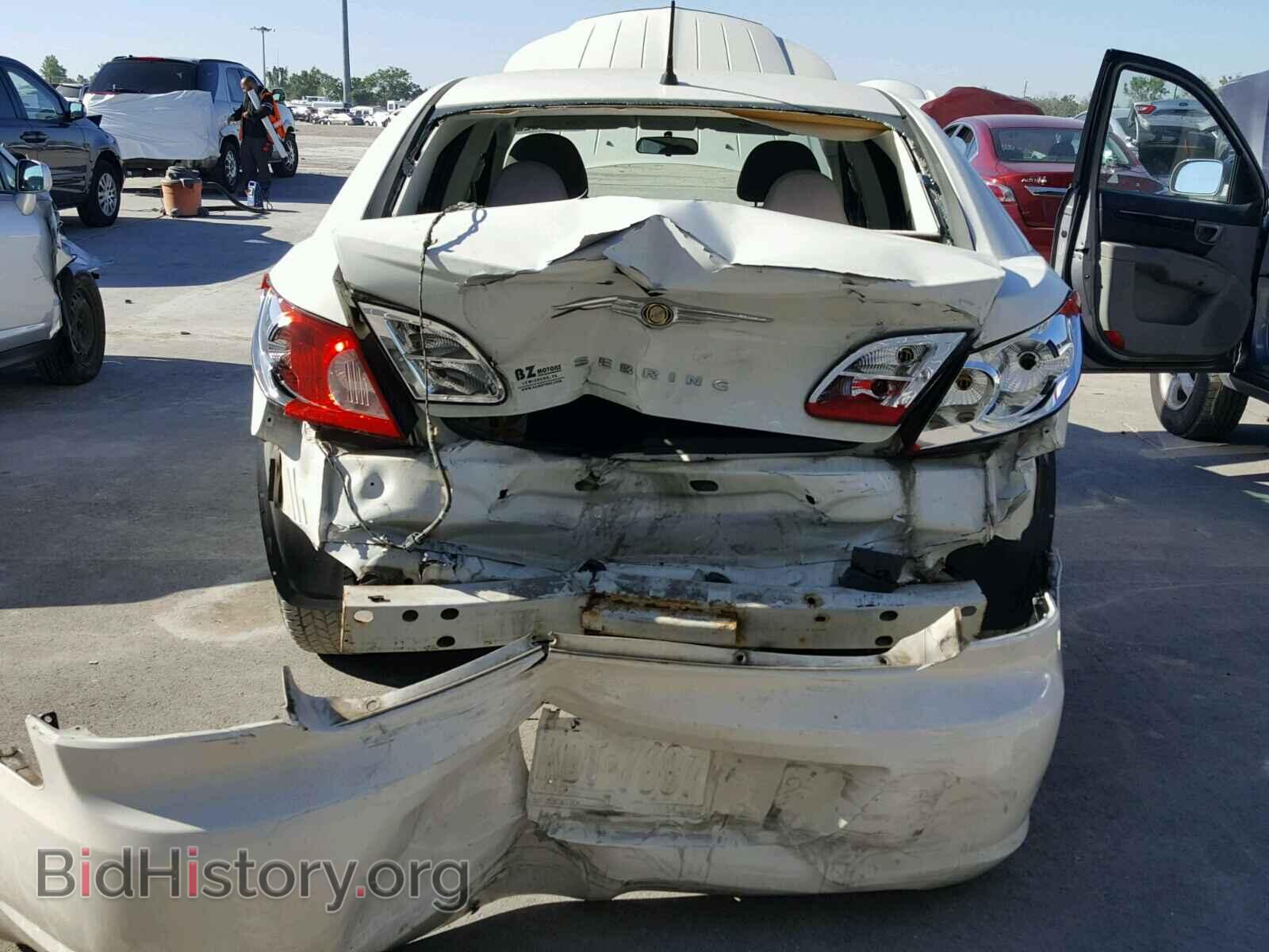 2007 CHRYSLER SEBRING - VIN: 1C3LC46K47N621389 - Фото 9