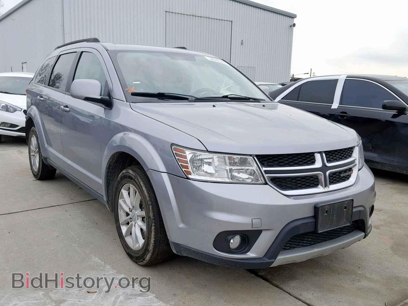 Photo 3C4PDCBB0GT202031 - DODGE JOURNEY SX 2016