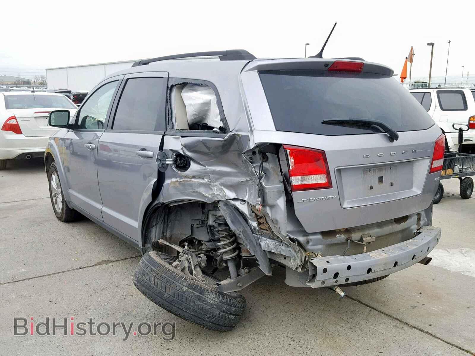 2016 DODGE JOURNEY SX - VIN: 3C4PDCBB0GT202031 - Фото 3