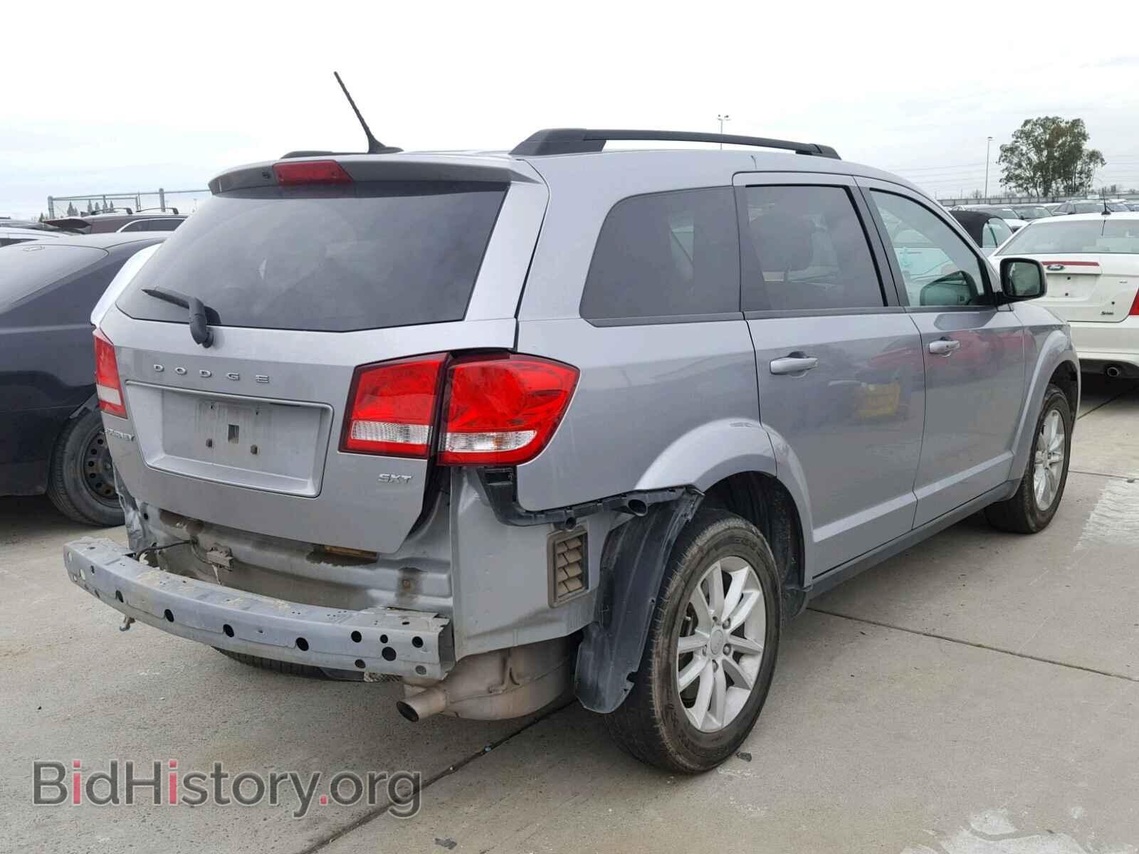2016 DODGE JOURNEY SX - VIN: 3C4PDCBB0GT202031 - Фото 4