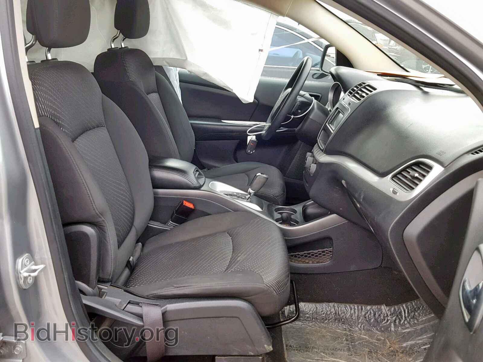 2016 DODGE JOURNEY SX - VIN: 3C4PDCBB0GT202031 - Фото 5