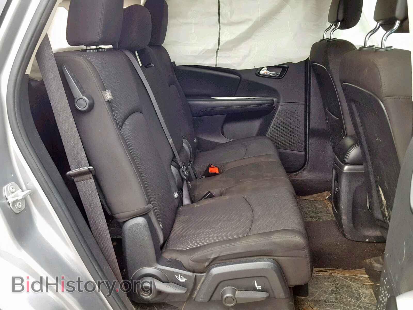 2016 DODGE JOURNEY SX - VIN: 3C4PDCBB0GT202031 - Фото 6