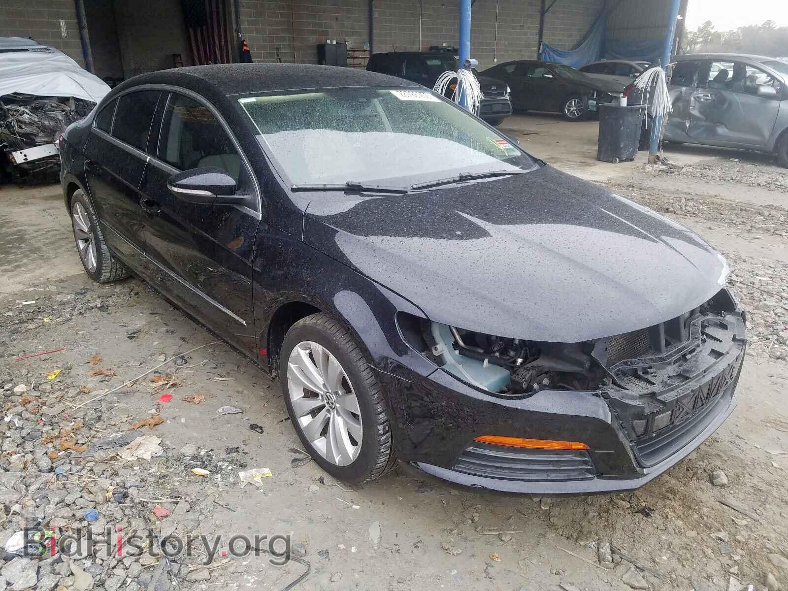 Фотография WVWMN7AN9CE512739 - VOLKSWAGEN CC 2012