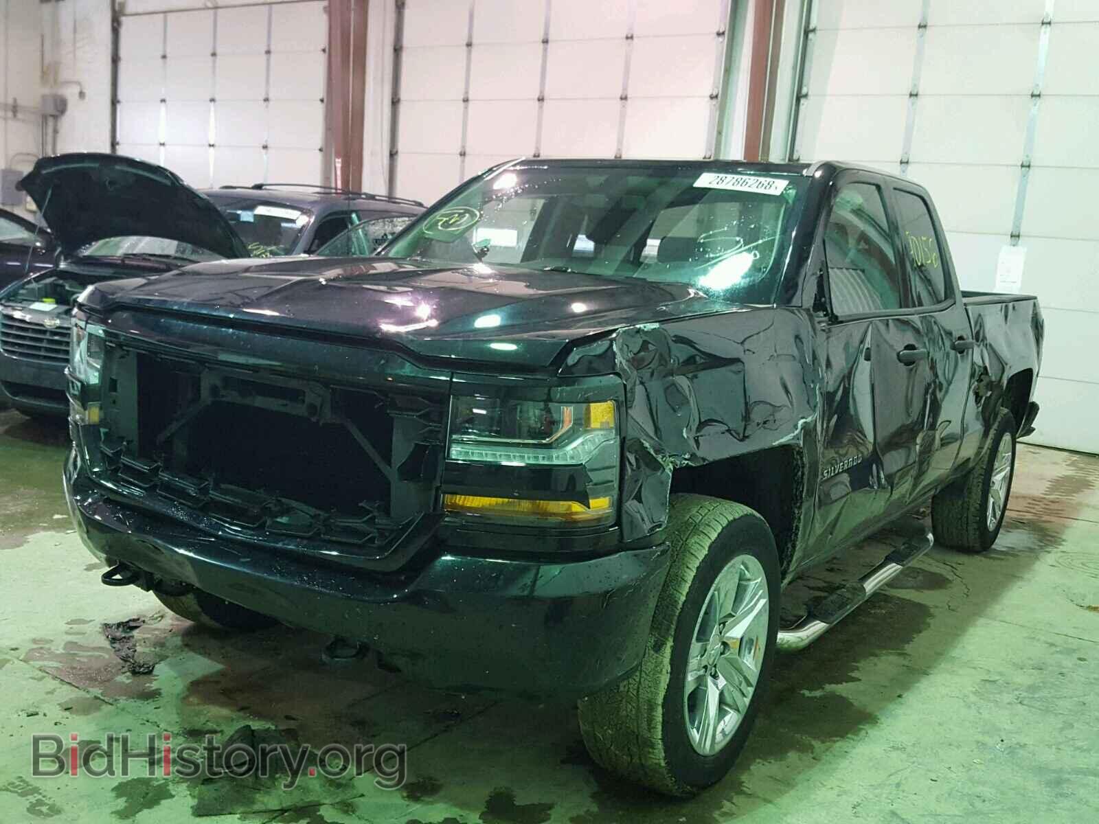 2016 CHEVROLET SILVERADO - VIN: 1GCVKPEC4GZ406106 - Фото 2