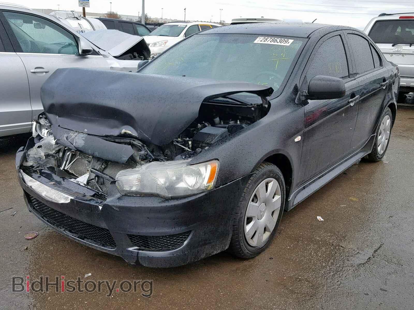 2011 MITSUBISHI LANCER ES/ - VIN: JA32U2FU0BU005681 - Фото 2