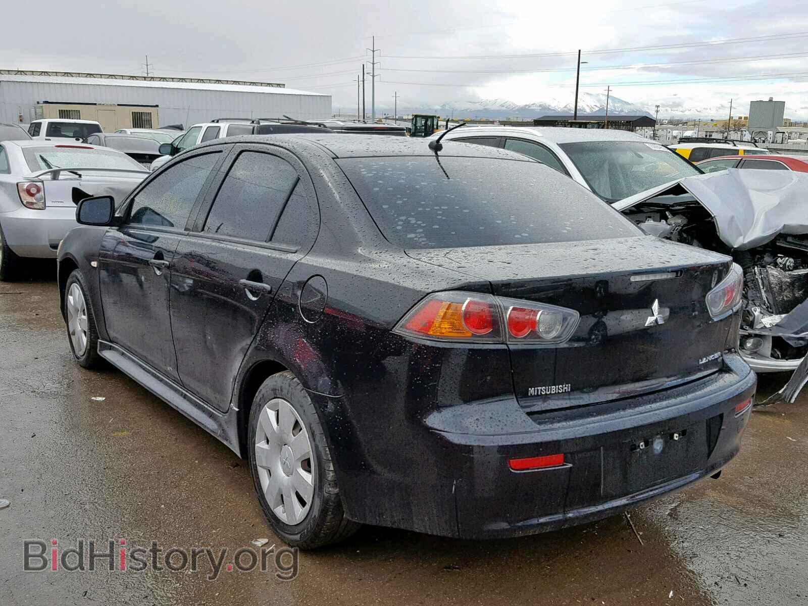 2011 MITSUBISHI LANCER ES/ - VIN: JA32U2FU0BU005681 - Фото 3