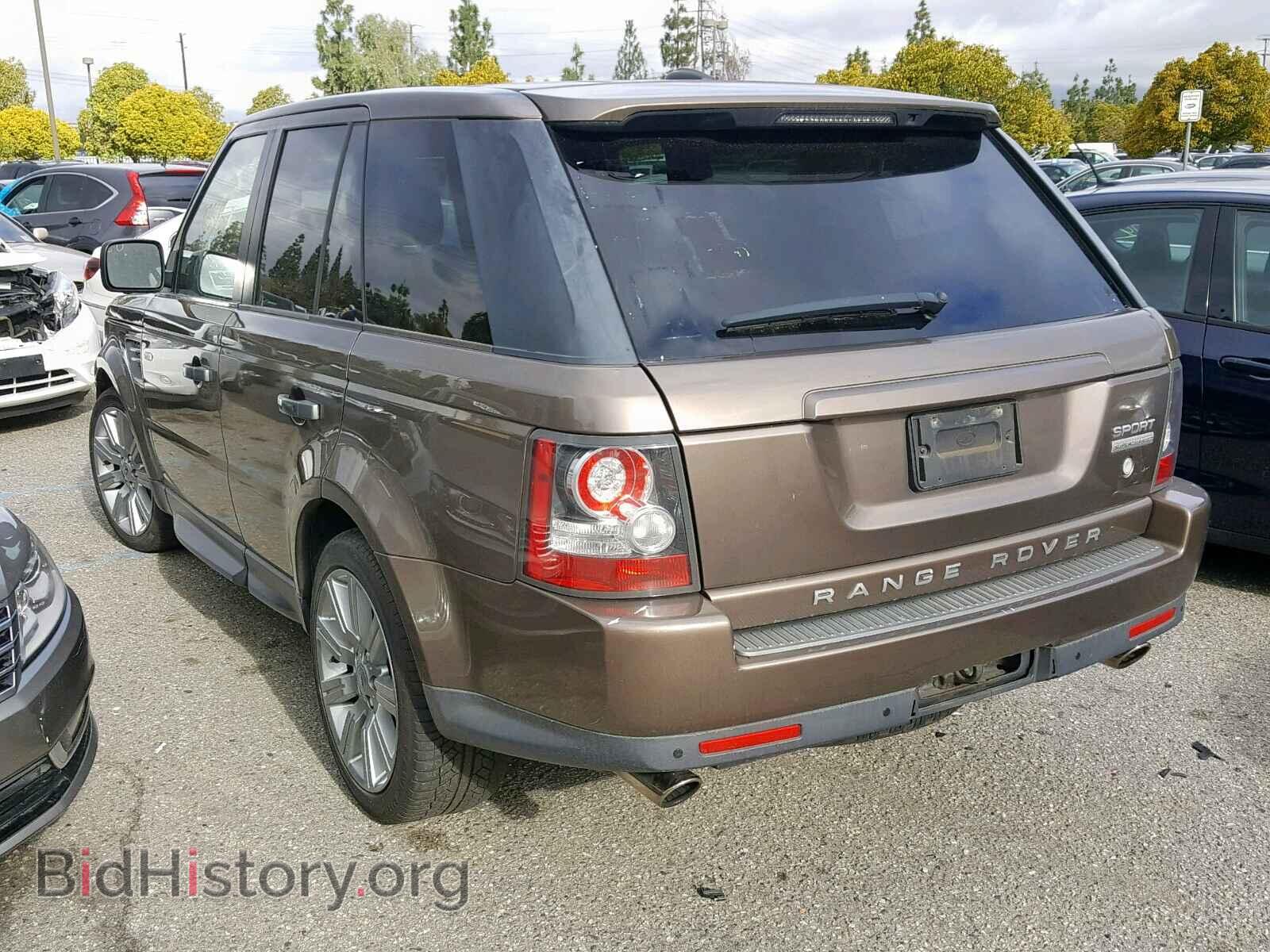 2010 LAND ROVER RANGE ROVE - VIN: SALSH2E41AA213262 - Фото 3