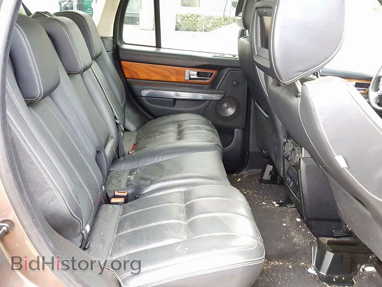 2010 LAND ROVER RANGE ROVE - VIN: SALSH2E41AA213262 - Фото 6