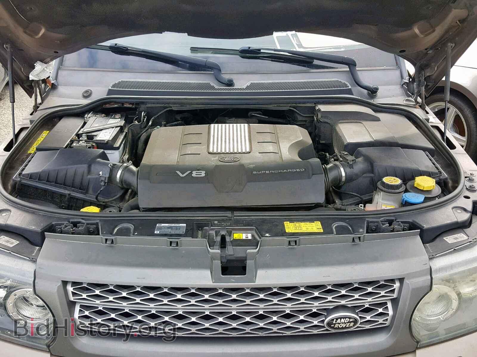 2010 LAND ROVER RANGE ROVE - VIN: SALSH2E41AA213262 - Фото 7