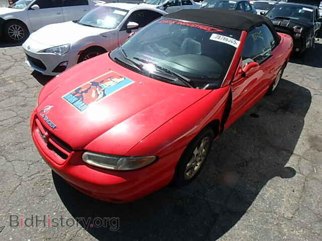 1998 CHRYSLER SEBRING - VIN: 3C3EL55H3WT288511 - Фото 2