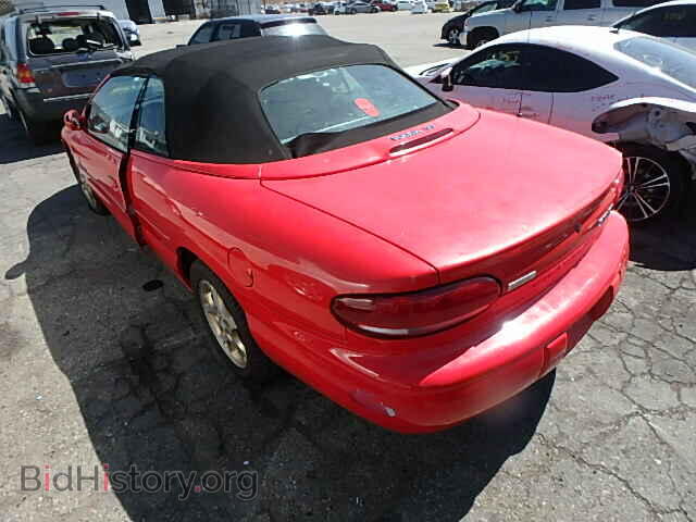 1998 CHRYSLER SEBRING - VIN: 3C3EL55H3WT288511 - Фото 3