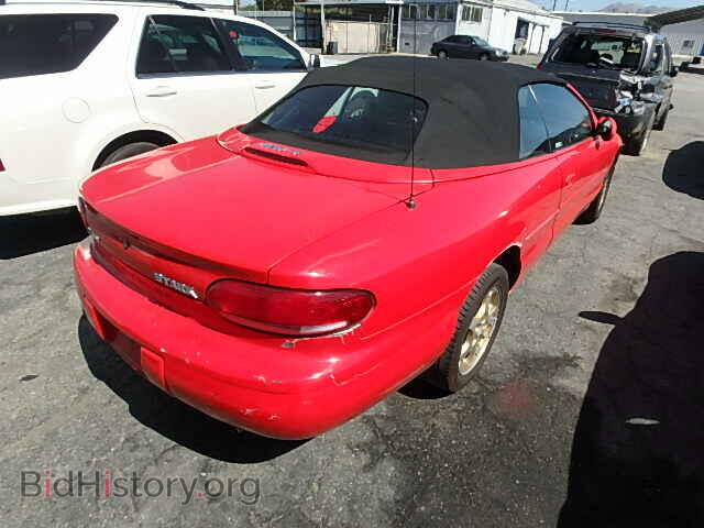 1998 CHRYSLER SEBRING - VIN: 3C3EL55H3WT288511 - Фото 4