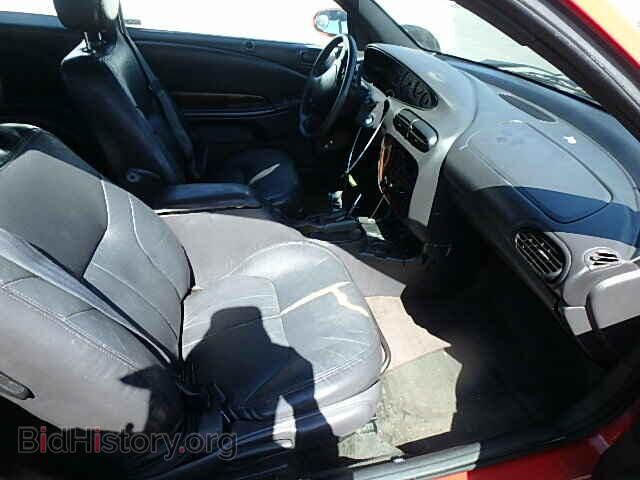 1998 CHRYSLER SEBRING - VIN: 3C3EL55H3WT288511 - Фото 5
