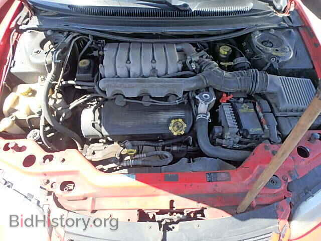 1998 CHRYSLER SEBRING - VIN: 3C3EL55H3WT288511 - Фото 7