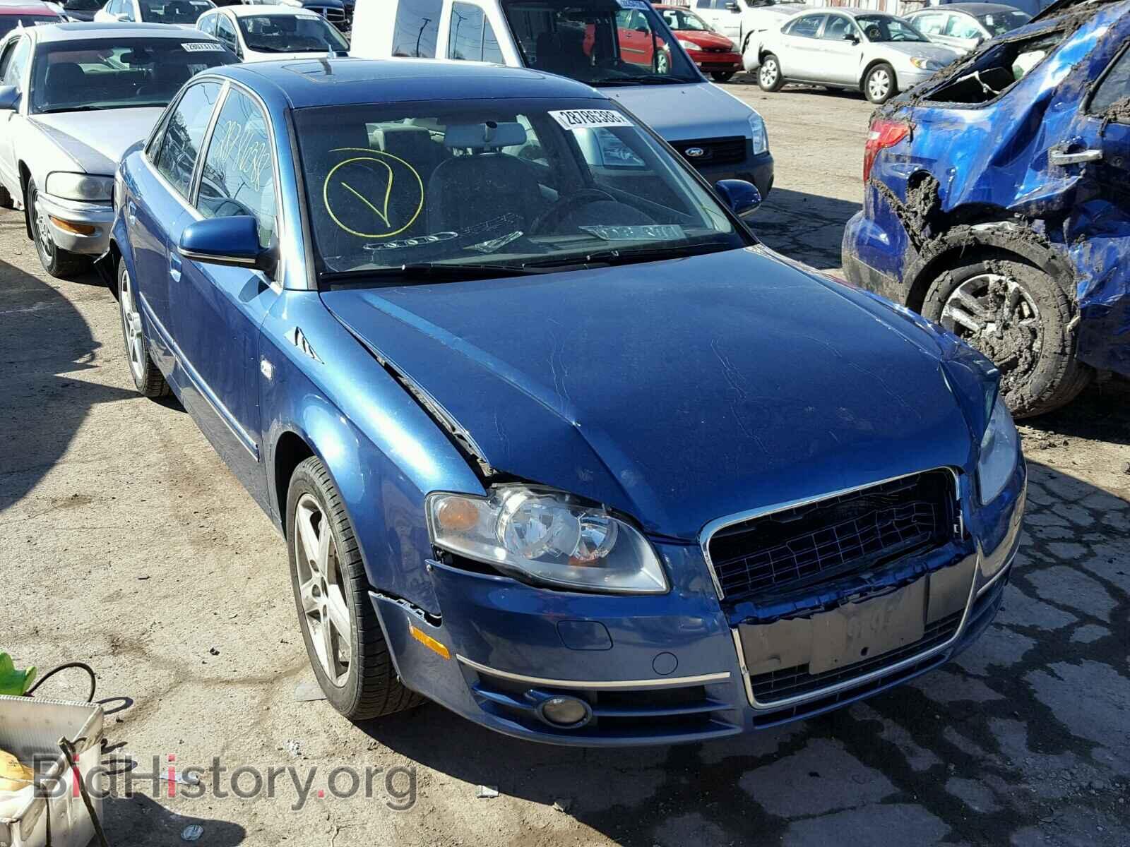 Photo WAUDF68E35A443714 - AUDI A4 2005
