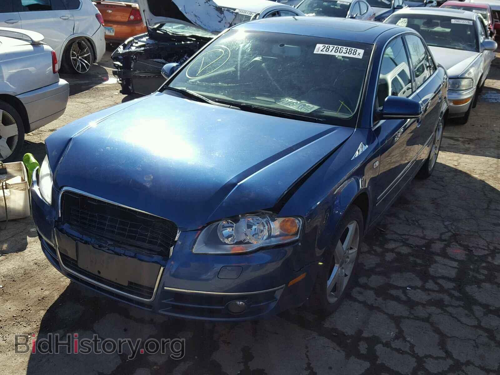 2005 AUDI A4 - VIN: WAUDF68E35A443714 - Фото 2