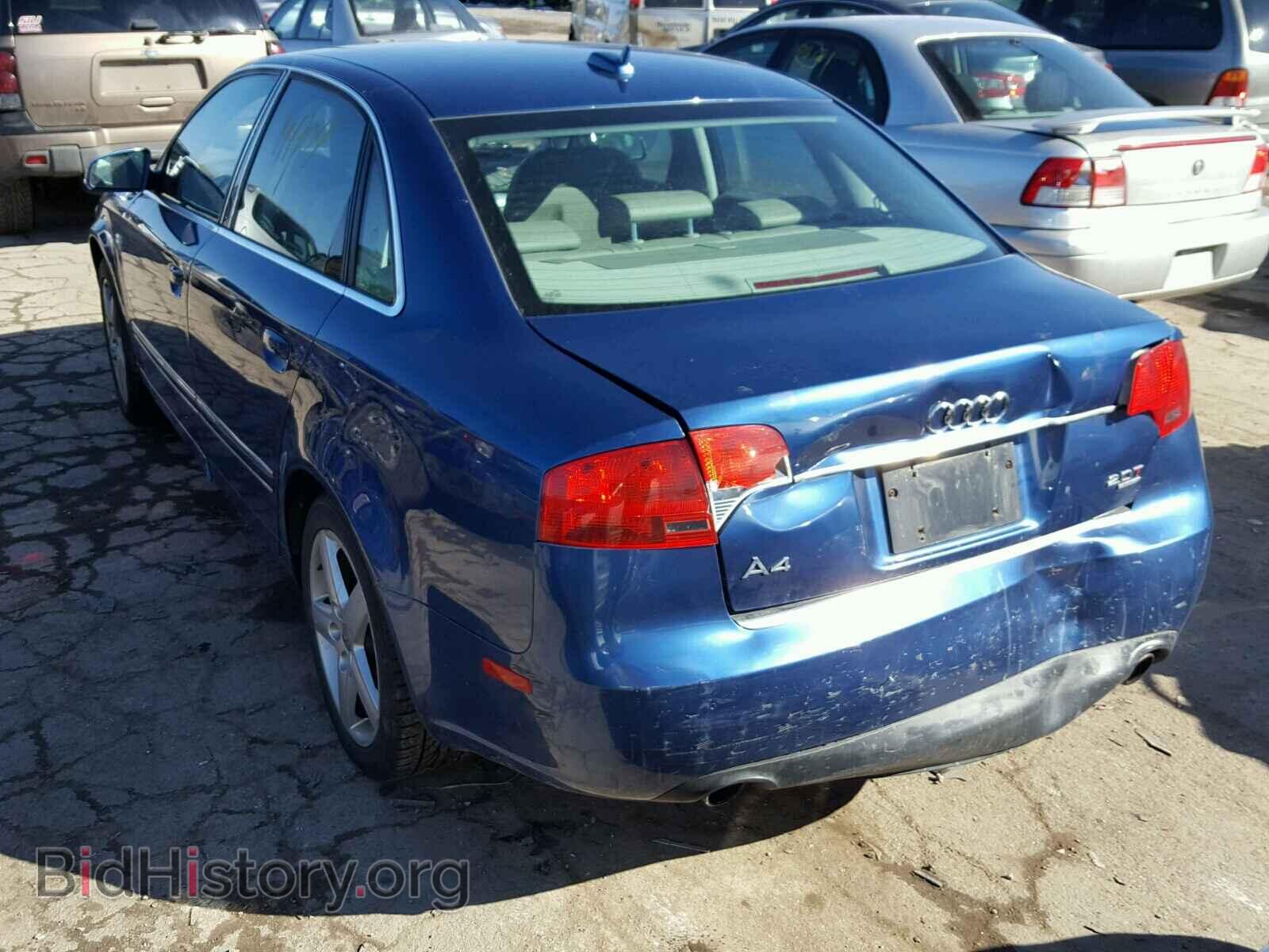 2005 AUDI A4 - VIN: WAUDF68E35A443714 - Фото 3