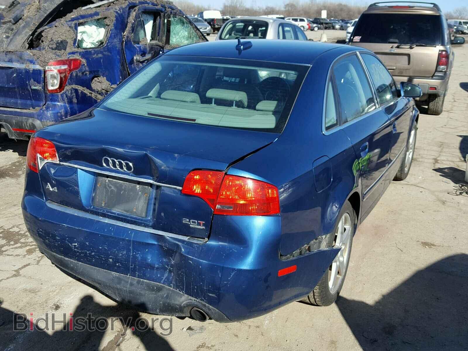 2005 AUDI A4 - VIN: WAUDF68E35A443714 - Фото 4