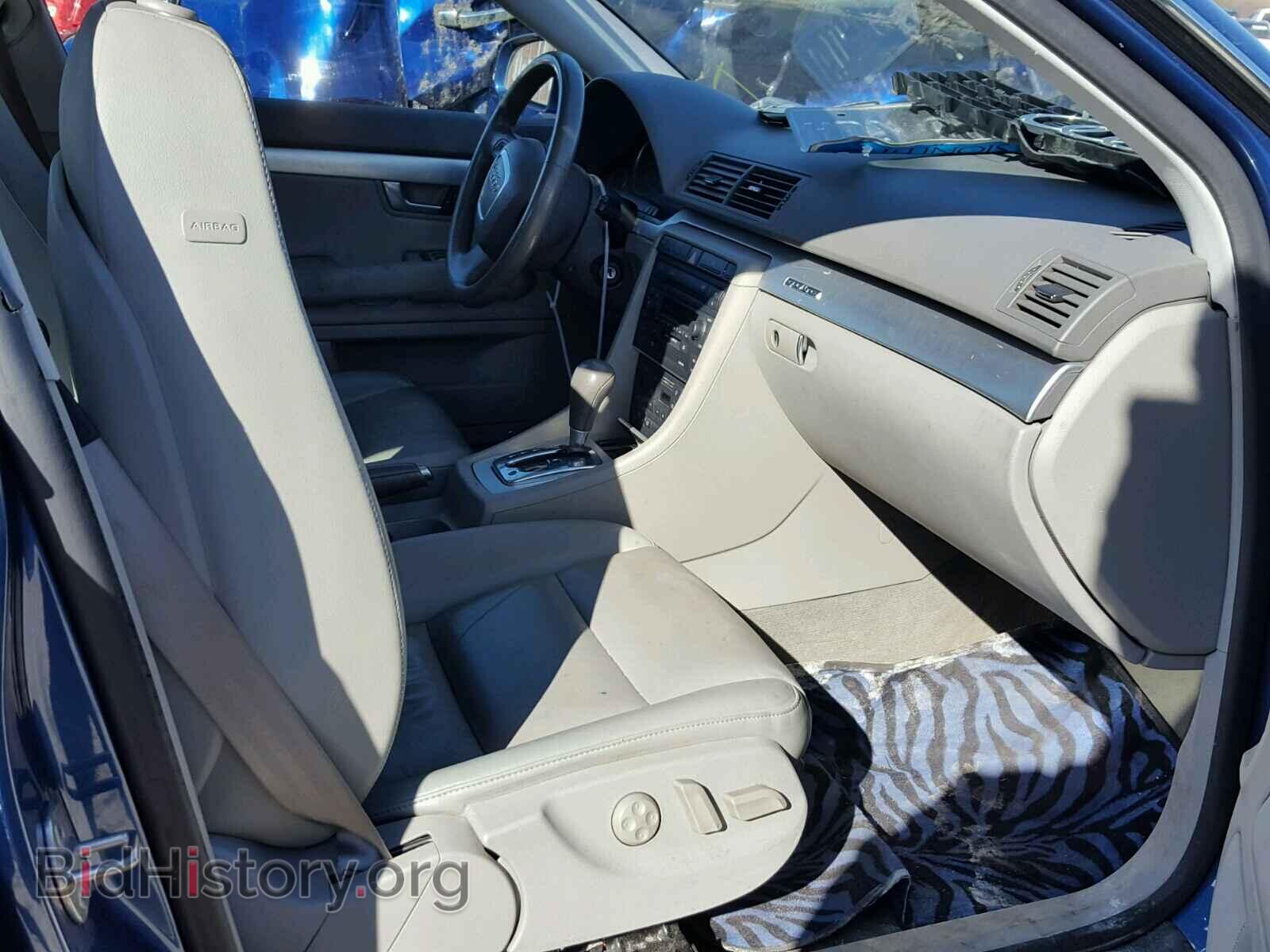2005 AUDI A4 - VIN: WAUDF68E35A443714 - Фото 5