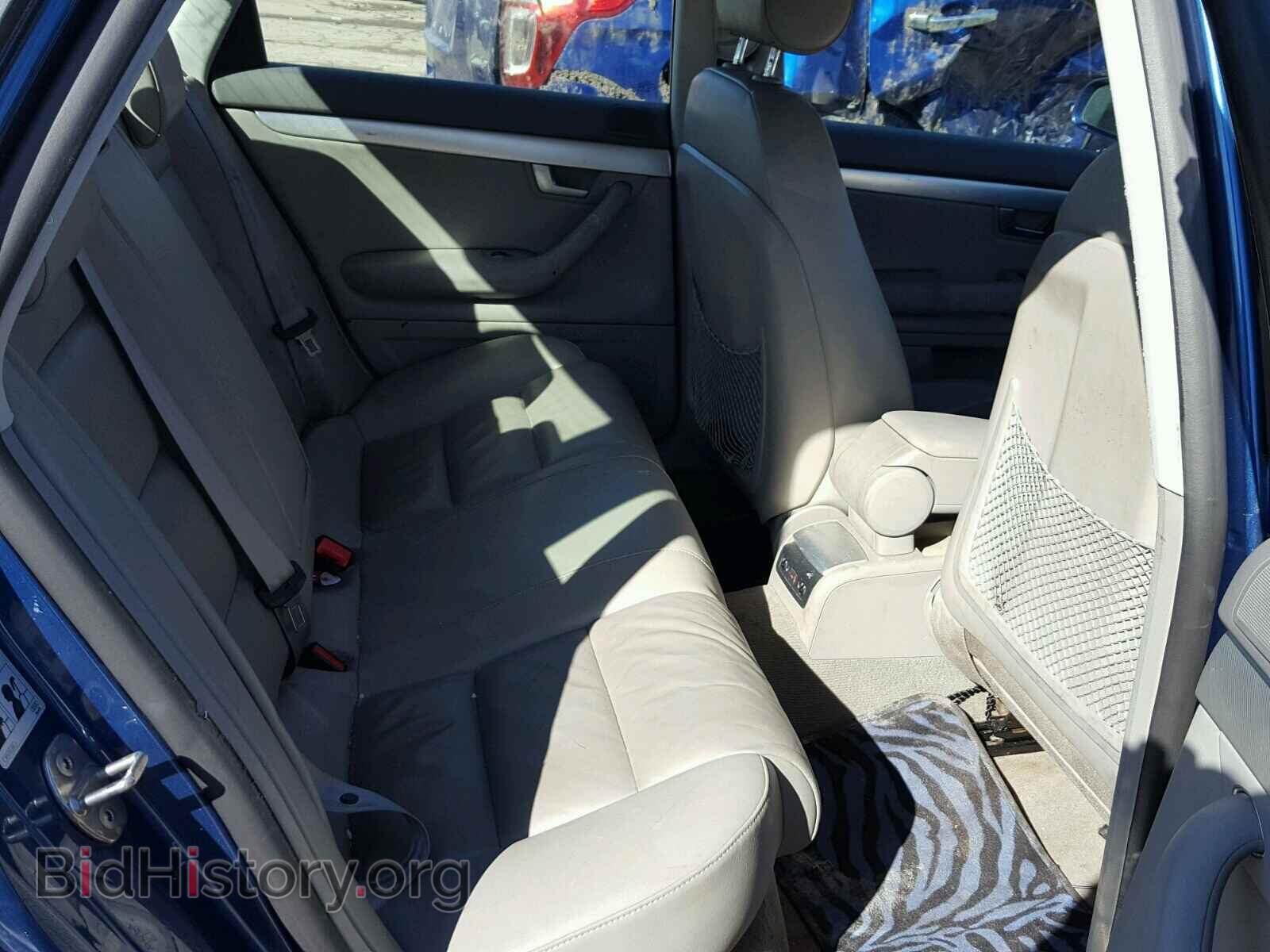 2005 AUDI A4 - VIN: WAUDF68E35A443714 - Фото 6