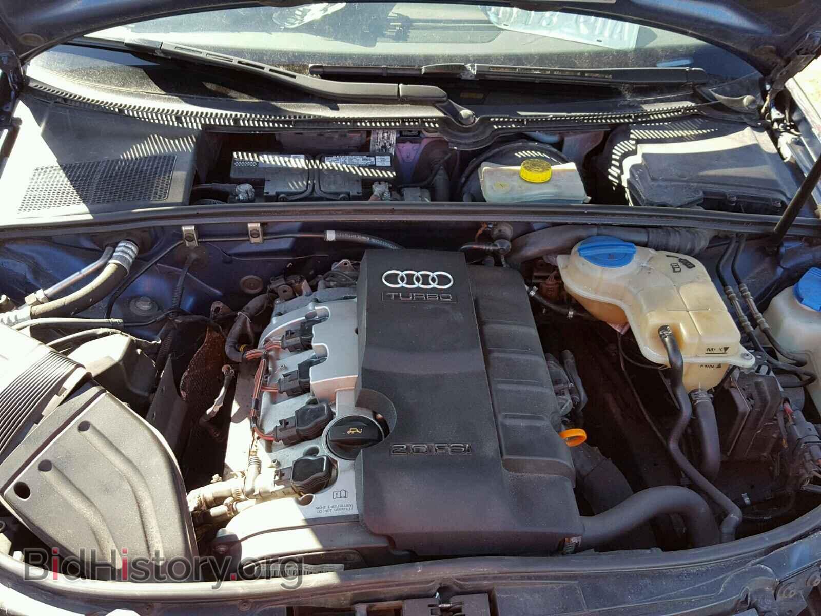 2005 AUDI A4 - VIN: WAUDF68E35A443714 - Фото 7