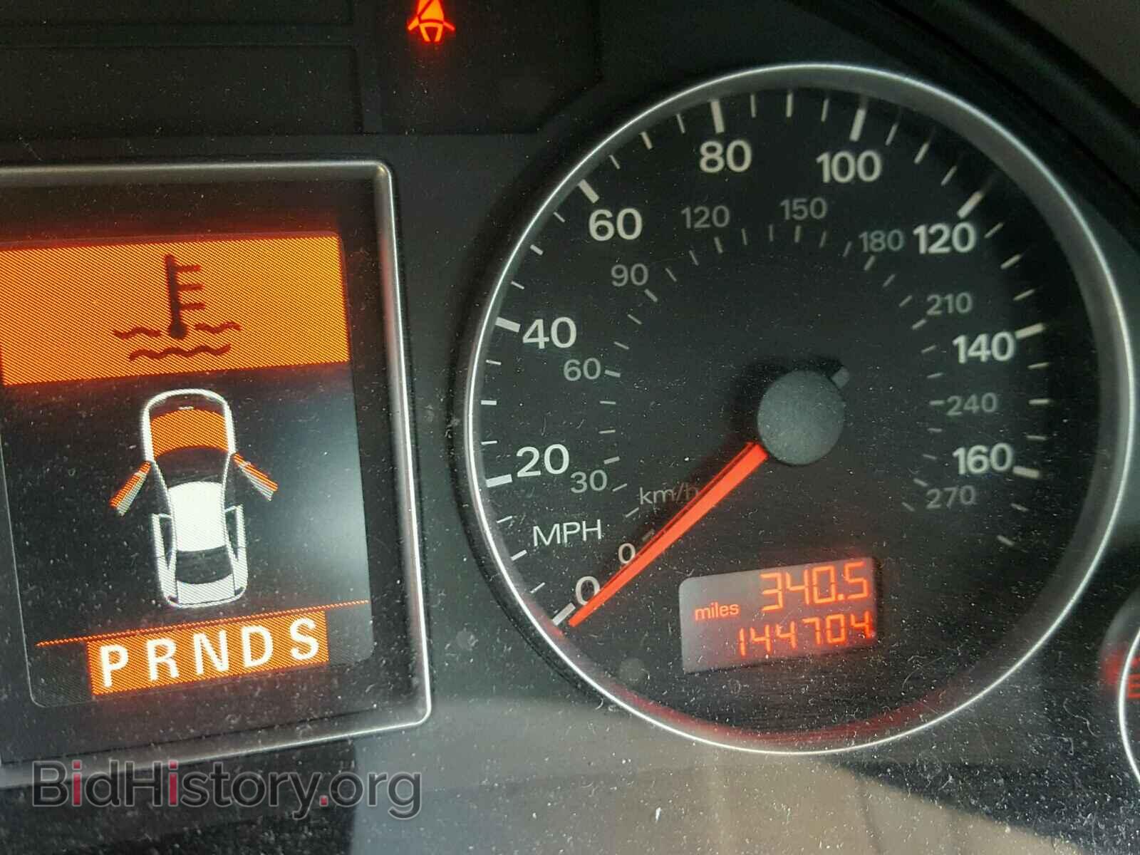 2005 AUDI A4 - VIN: WAUDF68E35A443714 - Фото 8