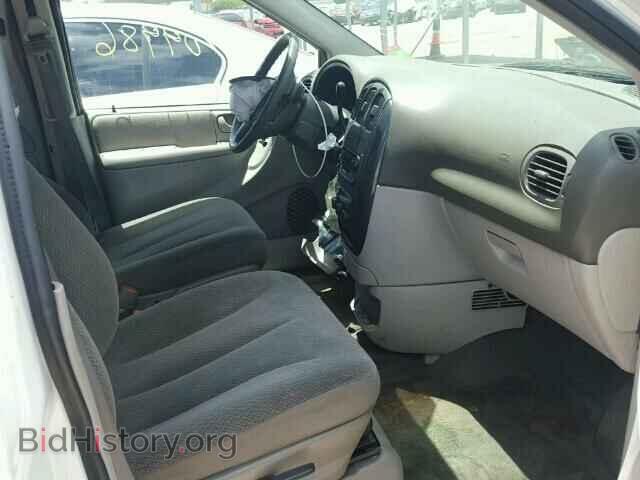 2005 DODGE CARAVAN - VIN: 2D4GP44L85R221125 - Фото 5