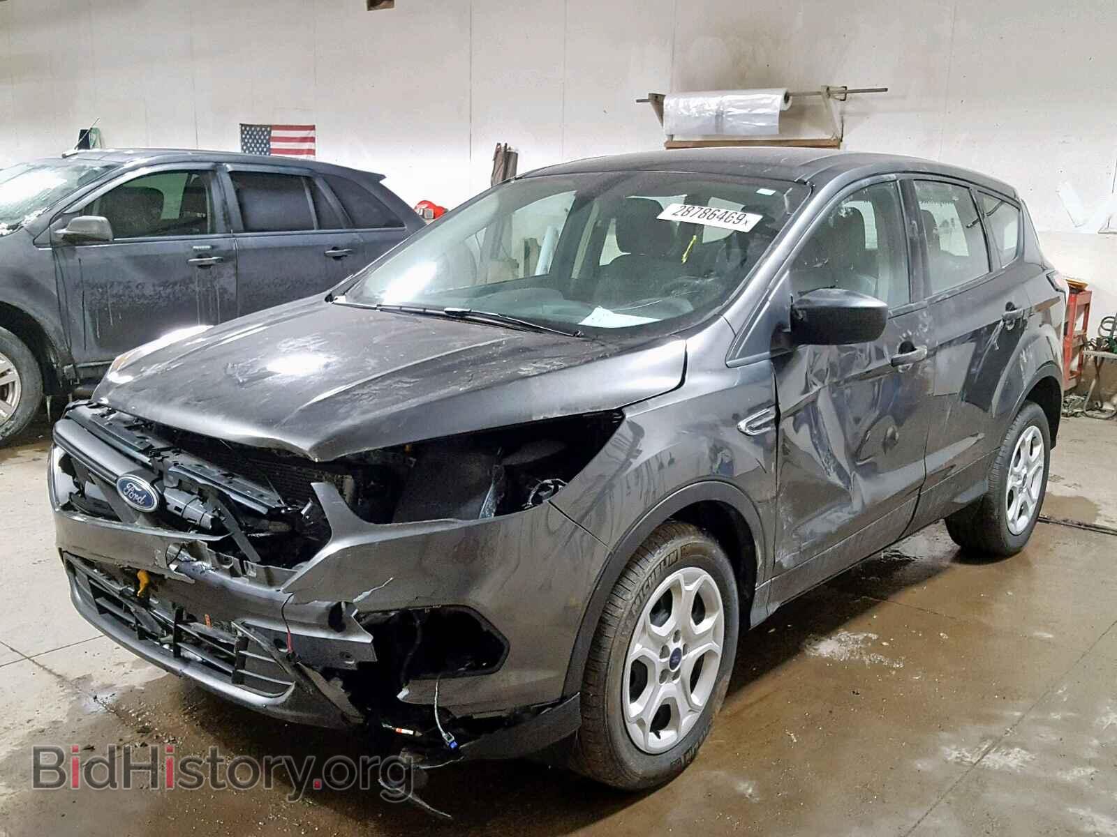 2017 FORD ESCAPE S - VIN: 1FMCU0F7XHUC24057 - Photo 2