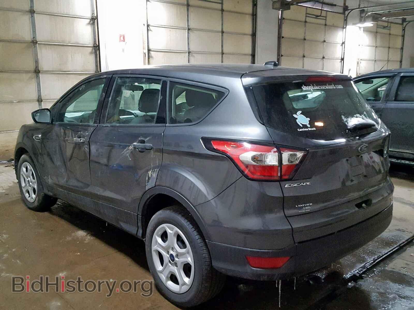 2017 FORD ESCAPE S - VIN: 1FMCU0F7XHUC24057 - Photo 3