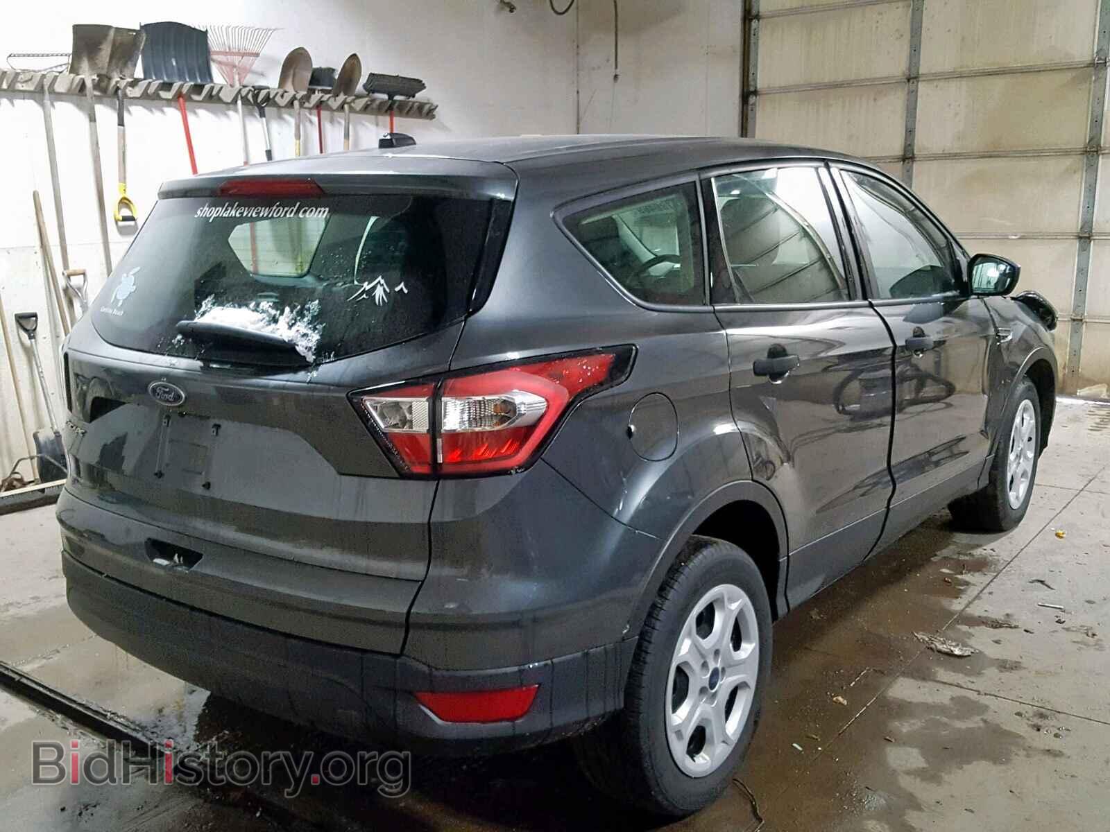 2017 FORD ESCAPE S - VIN: 1FMCU0F7XHUC24057 - Photo 4